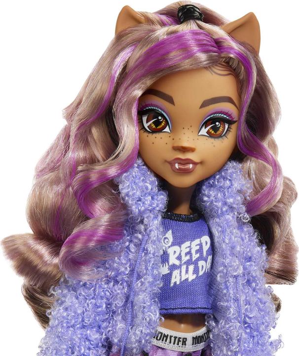 Image du produit Monster High Creepover Clawdeen Wolf