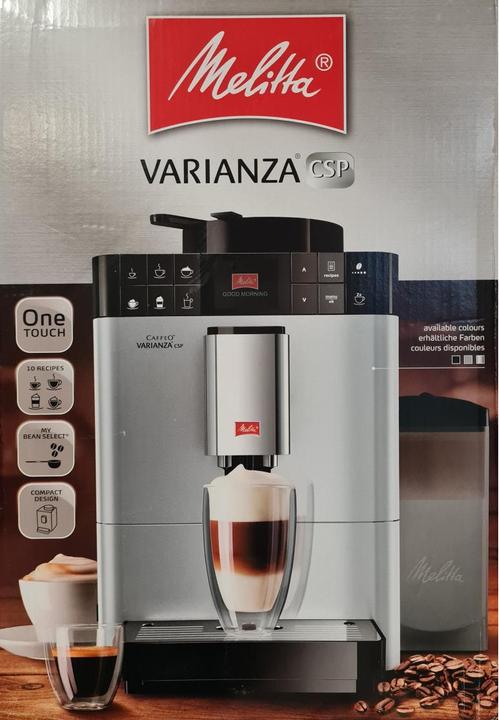 Actual product image Melitta Caffeo Varianza CSP