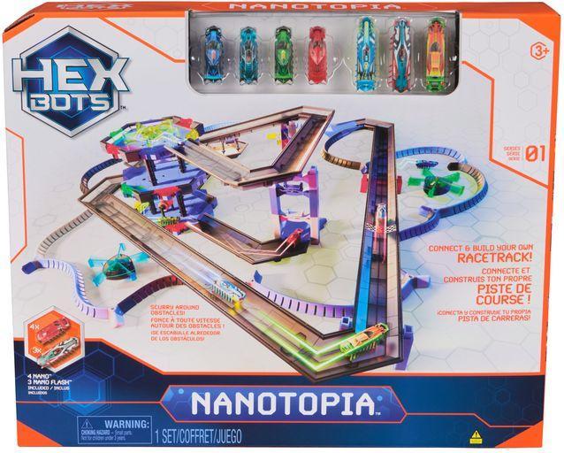 Actual product image Hexbots HEX Spielset Nanotopia