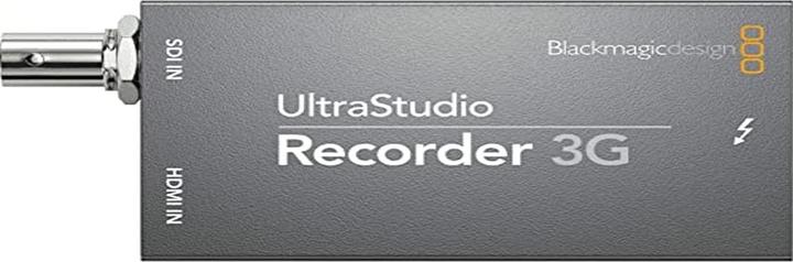 Actual product image Blackmagic Ultrastudio Recorder 3G (Various video accessories)