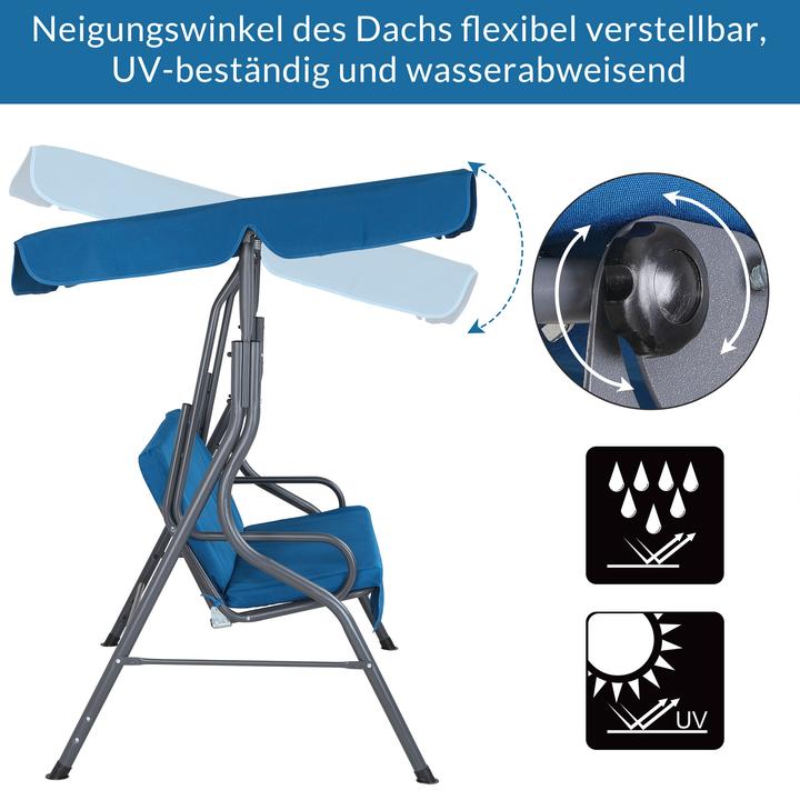 Actual product image Casaria Hollywood Swing