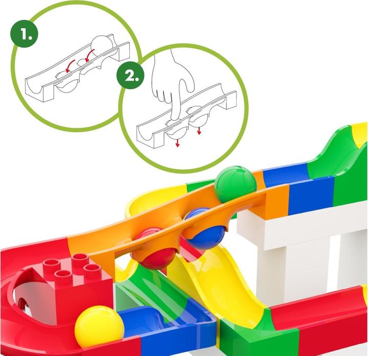 Actual product image Hubelino Ball track trap extension