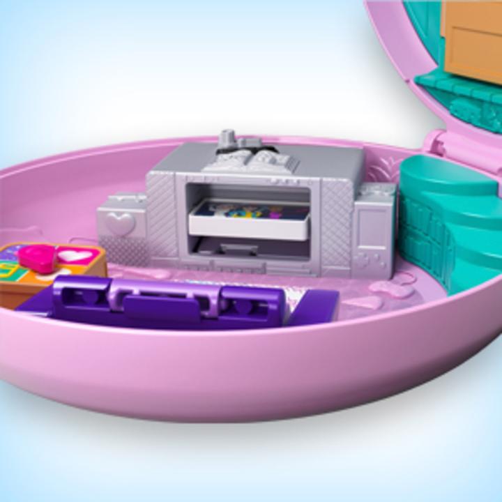 Immagine prodotto Polly Pocket Mondo Tascabile - Ciambella Pigiama Party