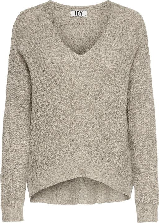 JdY V-Ausschnitt Strickpullover (S)