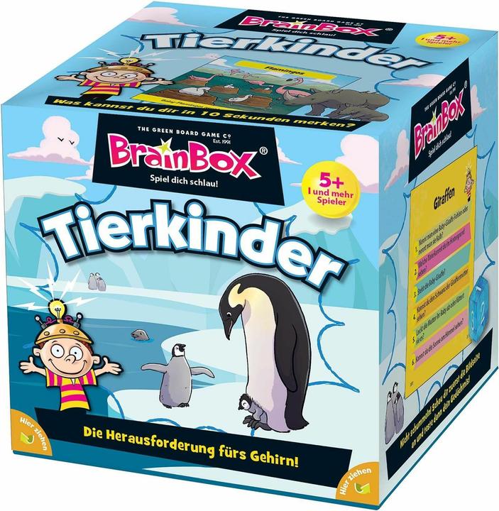 Immagine prodotto Brainbox BB Bambini animali (Tedesco)