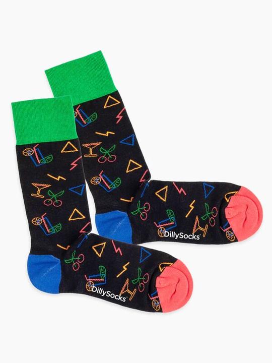 Produktbild DillySocks Cocktail O'Clock (Einzelpack, 36 - 40)