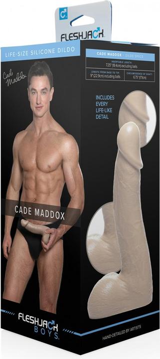 Actual product image Fleshlight Fleshjack Boys - Cade Maddox Dildo