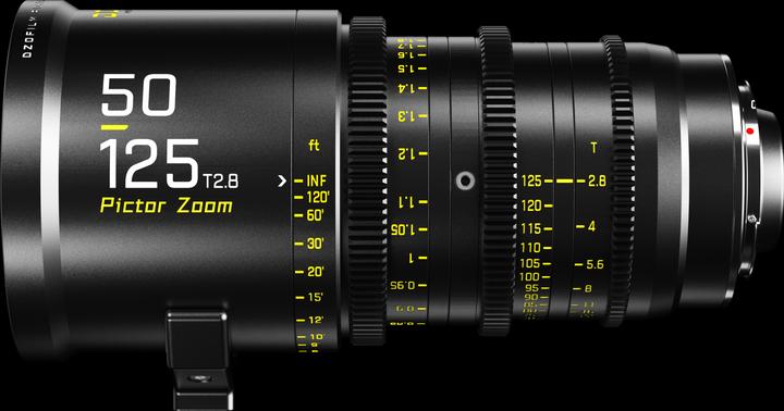 Actual product image Dzofilm Pictor 50-125mm T 2.8 Canon EF (Manual Focus) (Canon EF)