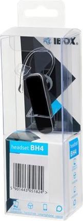 Actual product image iBox BH4 Bluetooth Headset (4 h, Wireless)