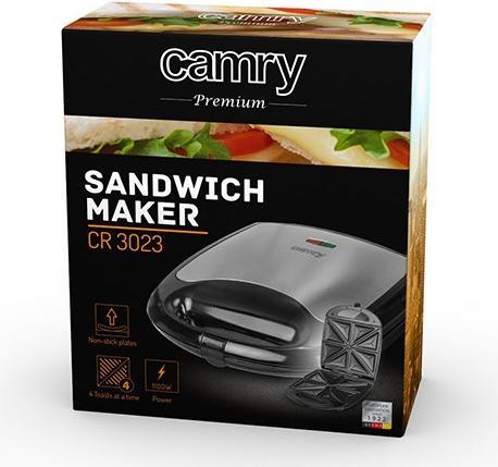 Produktbild Camry CR 3023 Sandwich-Toaster