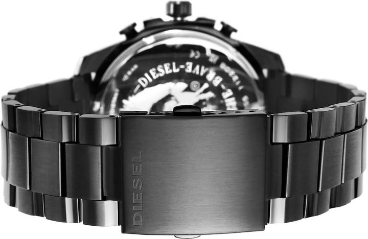 Produktbild Diesel Zegarek Zegarek Męski Mega Chief DZ4355 Czarny (Chronograph, 51 mm)