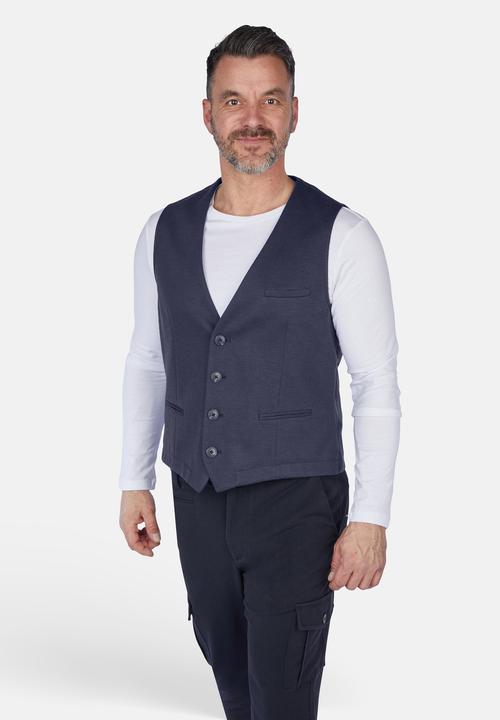 Produktbild Calamar Cotton Blend Sakko Weste (48)