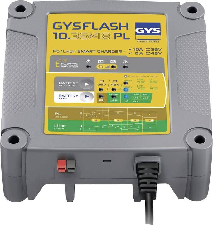 GYS GYSFLASH 10.36/48 PL (10.60 A)