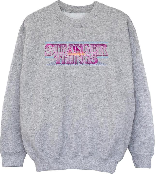 Produktbild Netflix Stranger Things Retro Title Sweatshirt Jungen (128)