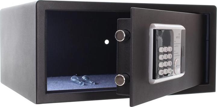 Produktbild Rottner Elektronik Möbeltresor RFID Lap Elektronikschloss anthrazit (26 l)