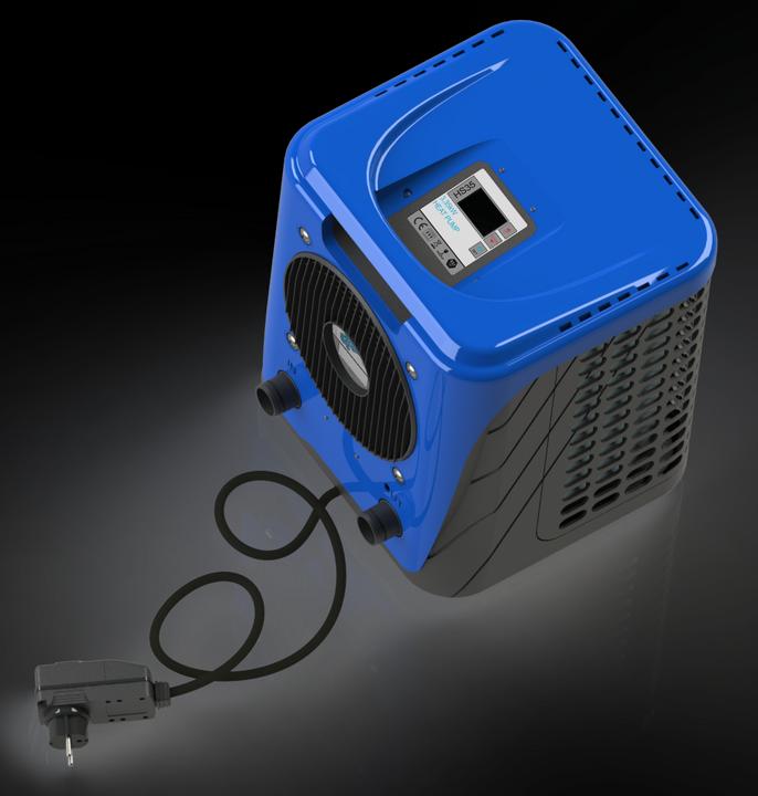 Image du produit Hot Splash Chauffage des piscines