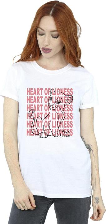 Immagine prodotto Disney The Lion King Heart Of A Lioness Maglietta Ampia Donna (3XL)