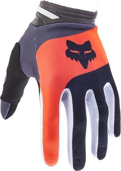 Actual product image Fox GLOVES 24 180 BALLAST BLK/GRY (L)