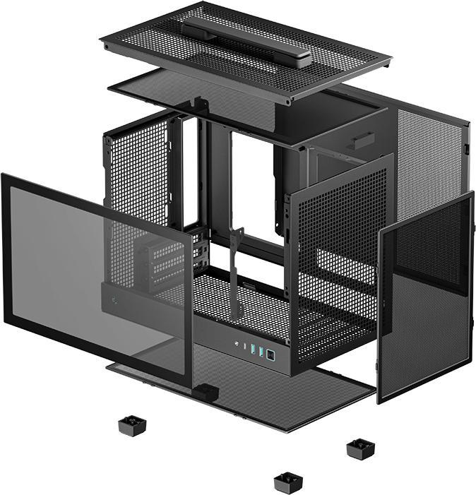 Actual product image Deepcool CH160 (Mini-ITX)