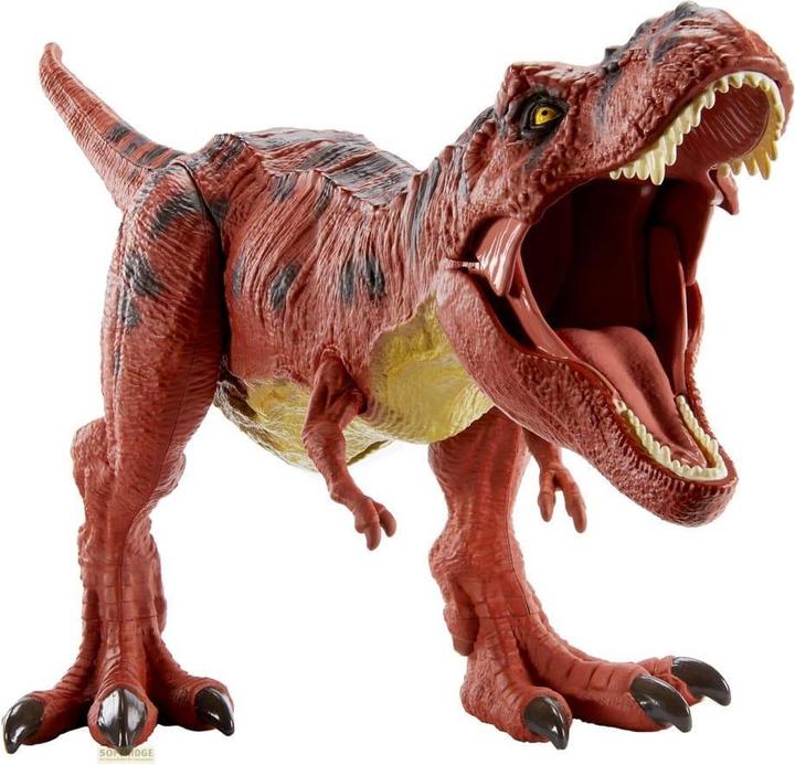 Actual product image Jurassic World 93 Classic Electronic Real Feel T-Rex