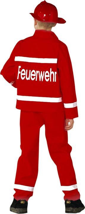 Actual product image Rubies Fire brigade kids costume (128)