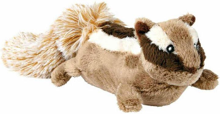 Produktbild Trixie Streifenhörnchen 28cm mit Quietscher (Plüschspielzeug Hund)