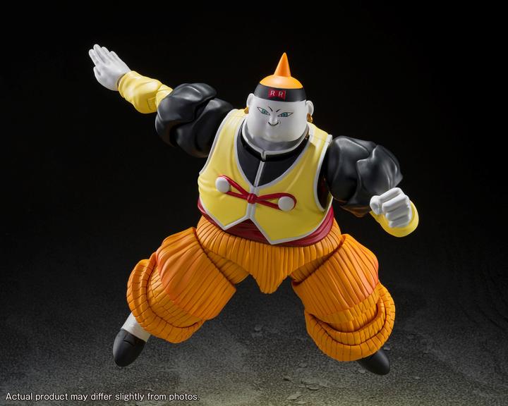 Actual product image Tamashii Nation Dragon Ball - C-19 / Android n#19 S.H.Figuart