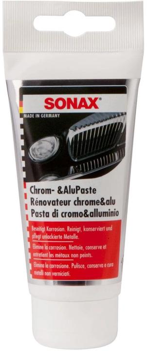 Produktbild Sonax Chrom und Alu Paste (75 ml)