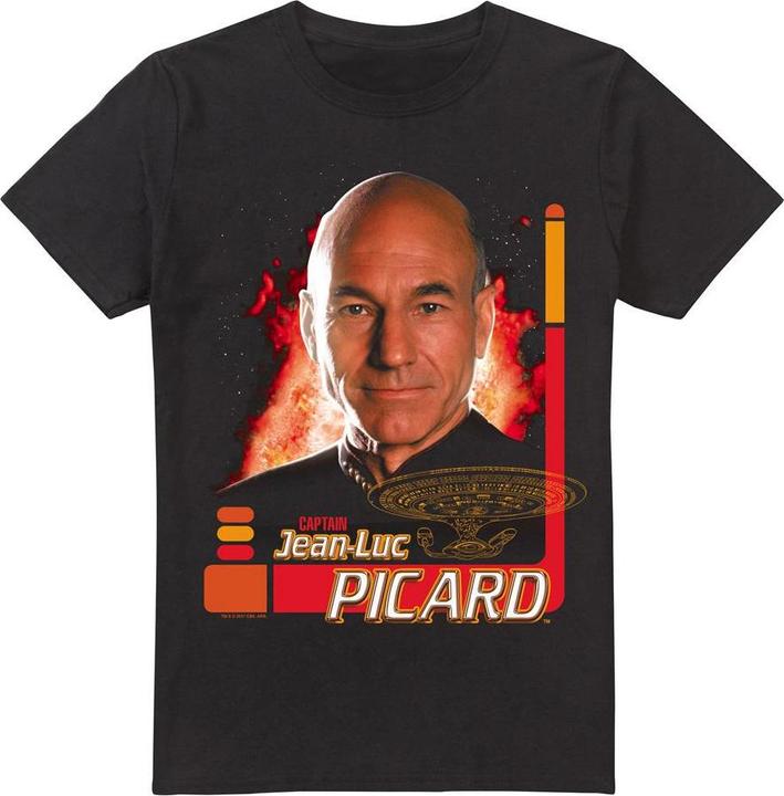 Actual product image Mens Jean-Luc Picard T-Shirt (3XL)