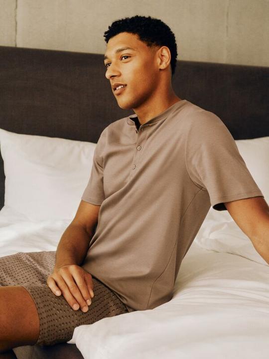Produktbild Schiesser Bio-Baumwolle Pyjama (XL)