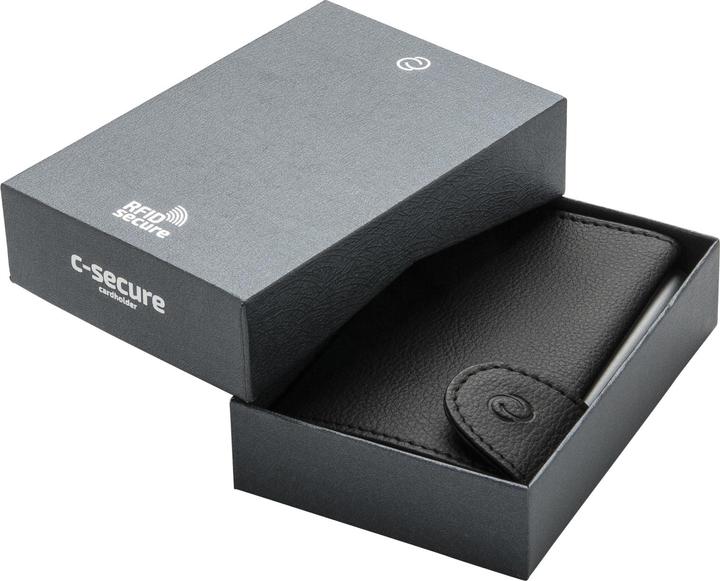 Actual product image C-secure RFID Wallet and Card Holder Set