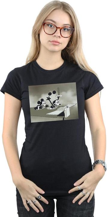 Image du produit Disney - T-shirt MICKEY MOUSE CRAZY PILOT - Femme (XXL)
