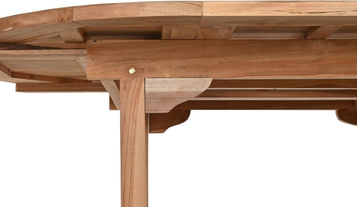 Produktbild DKD Home Decor Table set with 4 chairs 75 cm 120 x 120 x 75 cm (75 x 120 x 75 cm)