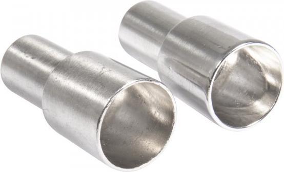 Produktbild Rayher Metall Flaschenkerzenhalter für Stabkerzen silber