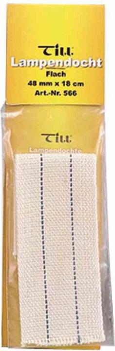 Actual product image Till-Zündfix Lamp wick 4.8 x 18 cm