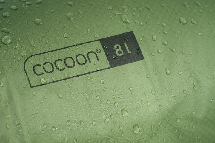 Actual product image Cocoon Drybag Ultralight 37L Myrtle Green (64 l)