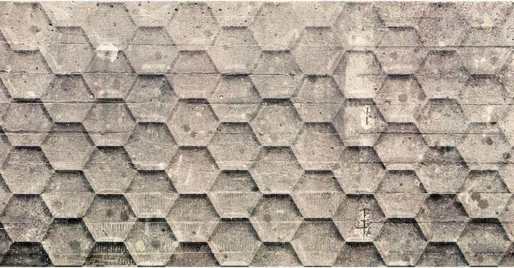 Architects Paper Atelier 47 Honeycomb in 3D Optik (270 x 500 cm)