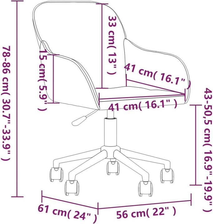 Actual product image VidaXL Nesha