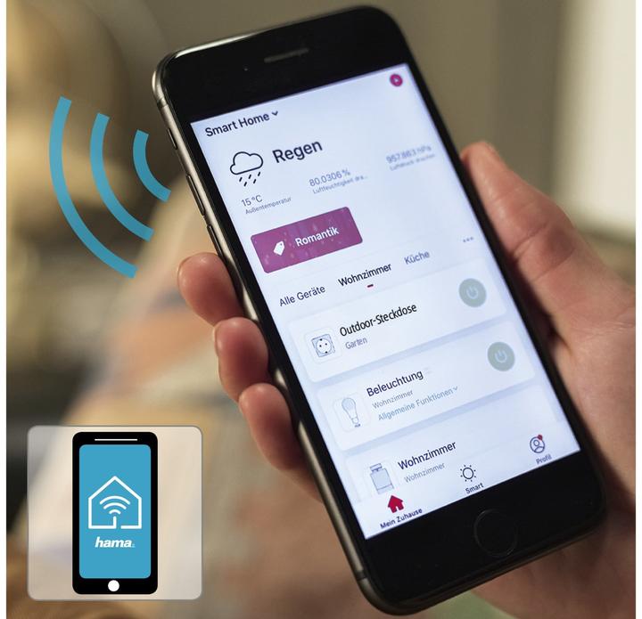 Produktbild Hama Wlan-Steckdose Mini