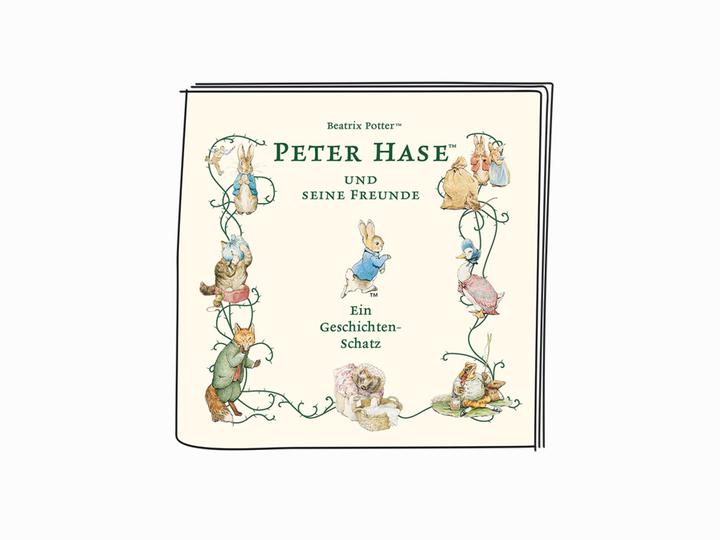 Produktbild Tonies Peter Hase und seine Freunde Ein Geschichten-Schatz (Deutsch)