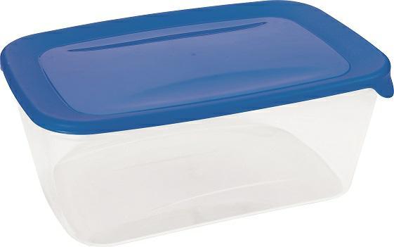 Productafbeelding Curver Fresh&Go voedselcontainer Rechthoekig Blauw Transparant (1 l)