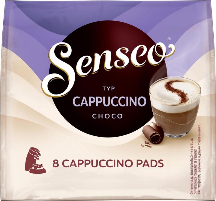 Produktbild Senseo Cappuccino Choco 8Er (8 x Port.)