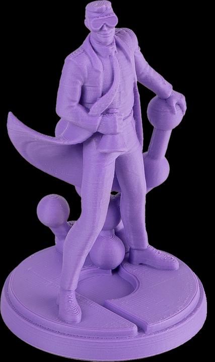 Produktbild Polymaker PolyTerra (PLA, 1.75 mm, 1000 g, Violett)