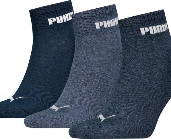Immagine prodotto Puma Cushioned Quarter Socken (confezione da 3, 39 - 42)
