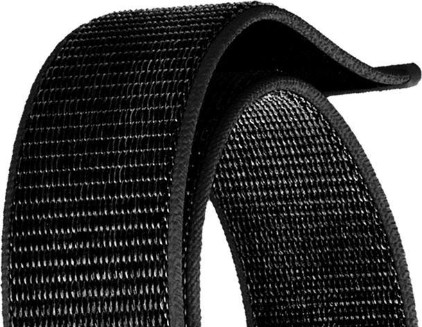 Actual product image Crong Reflective strap - Sports watch 42 (Reflective thread and hard-wearing nylon fibre, Apple Watch)