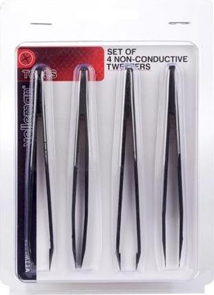 Produktbild Velleman Pinzettenset