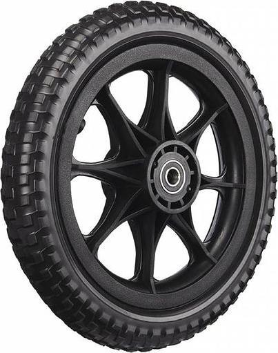 Actual product image Züca All-terrain spare wheel made of foam