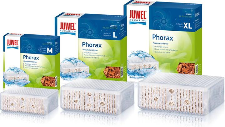 Immagine prodotto Juwel Aquarium Materiale filtrante Phorax per Bioflow 6.0 (260 l, Filtri interni, Acqua dolce, Acqua salata)