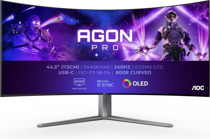 Immagine prodotto AOC Agon Pro AG456UCZD (3440 x 1440 pixel, 45")
