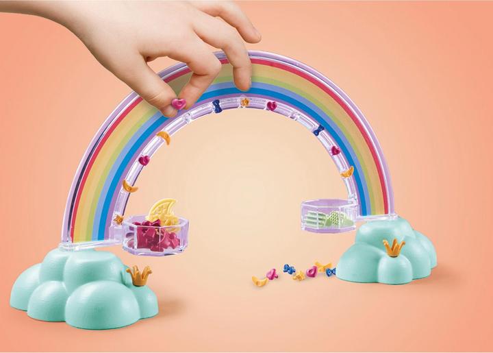 Actual product image Playmobil Celestial Pegasus with Rainbow (71361, Playmobil Princess)